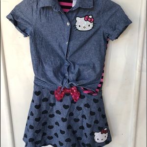 Hello Kitty 2 piece